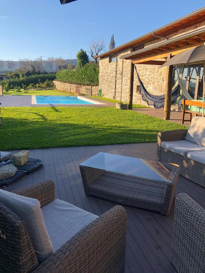 Quinta Do Ovelheiro Villa Guimaraes Exterior photo
