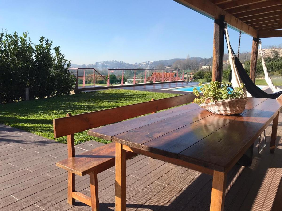 Quinta Do Ovelheiro Villa Guimaraes Exterior photo